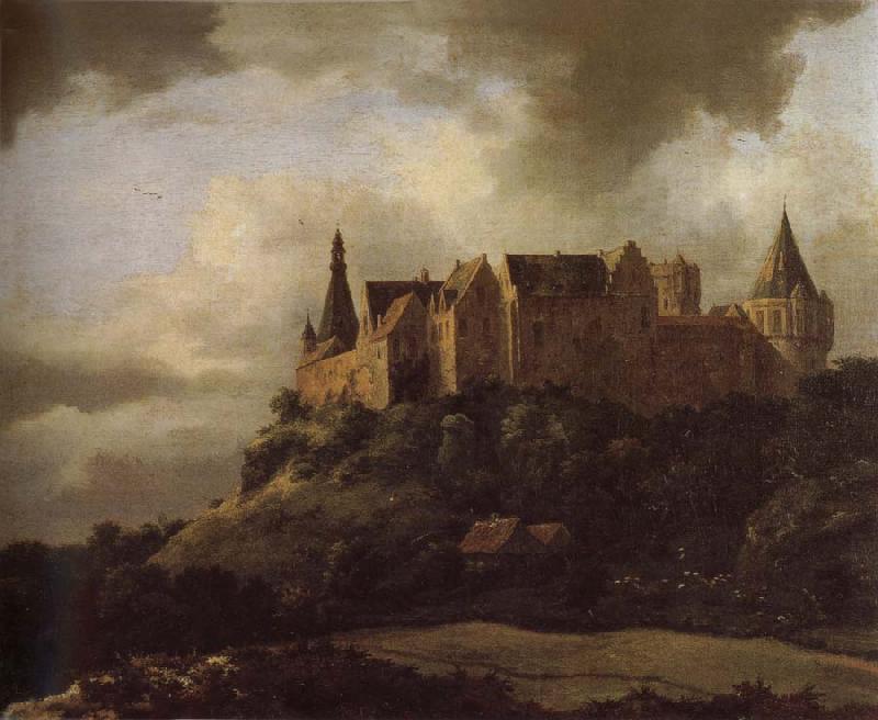 Jacob van Ruisdael Bentheim Castle